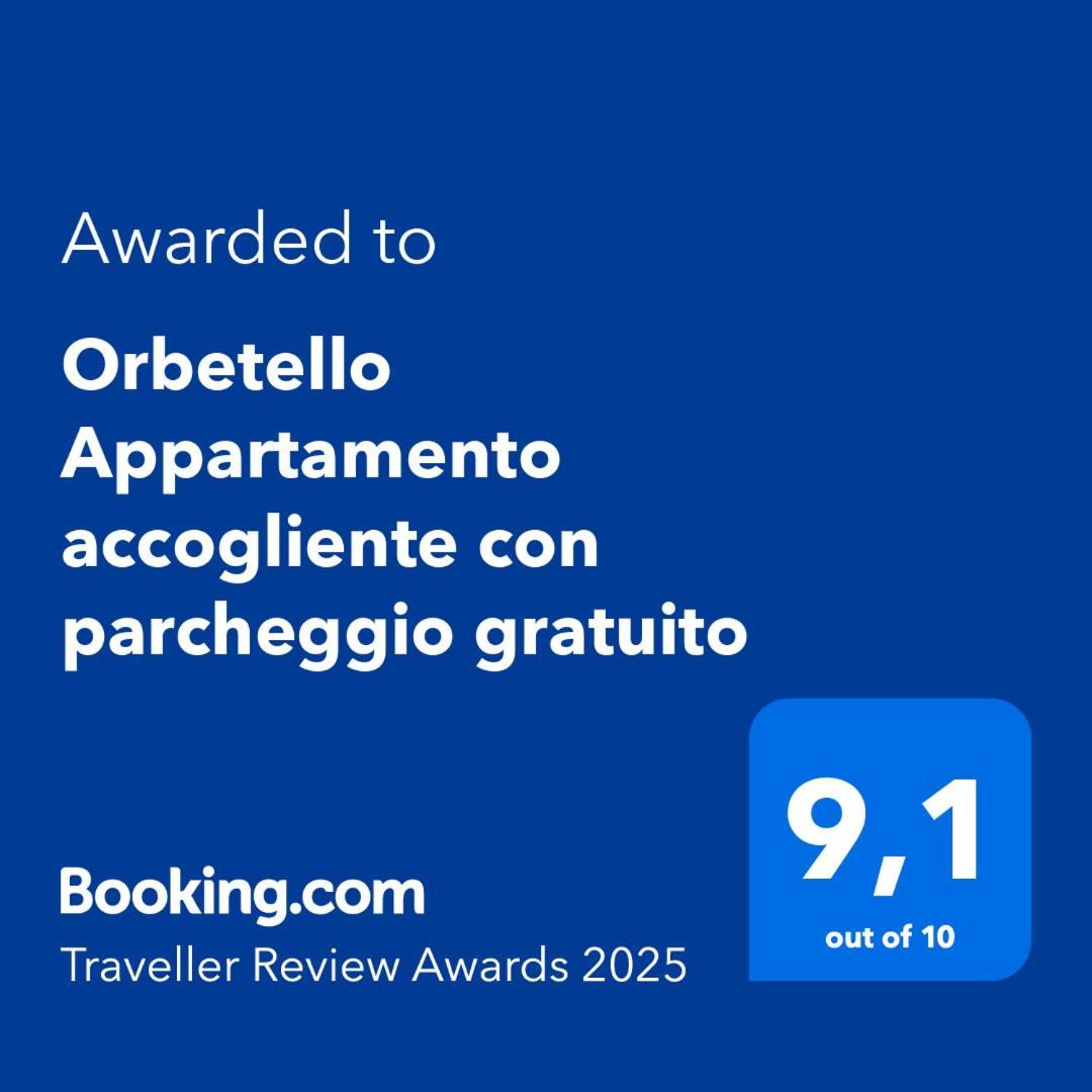App - Il Fenicottero Con Parcheggio Gratuito Ad Orbetello Villa Eksteriør billede